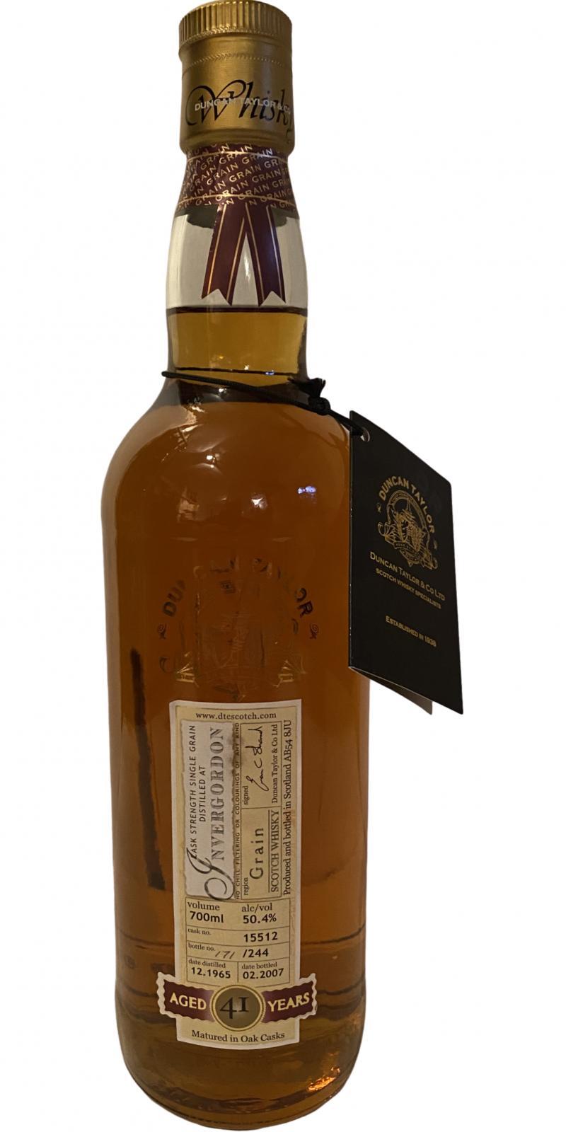 Invergordon 1965 DT  Rare Auld