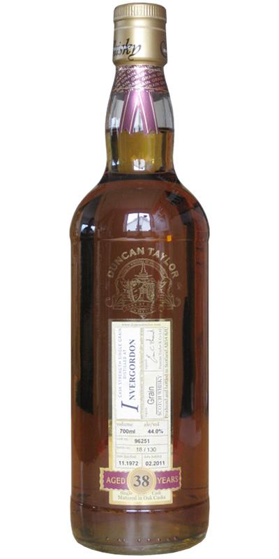 Invergordon 1972 DT  Rare Auld