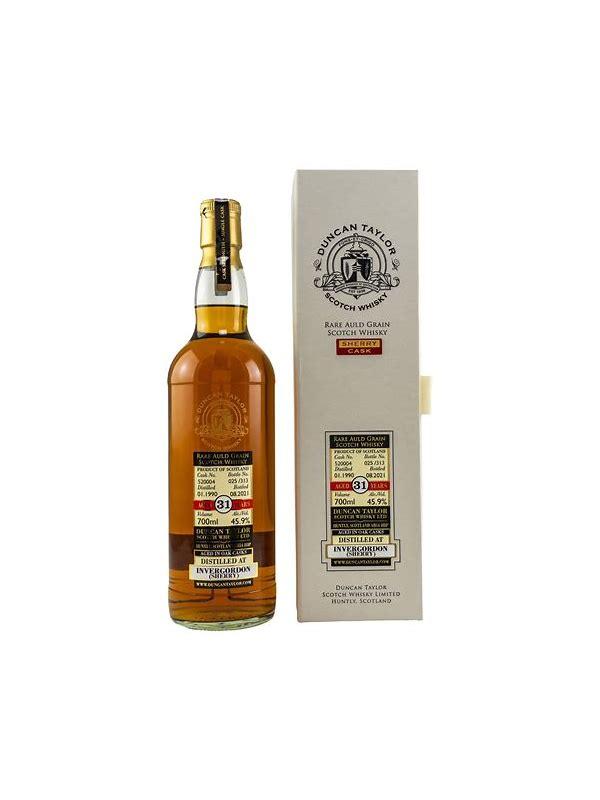 Invergordon 1990 DT  Rare Auld Grain