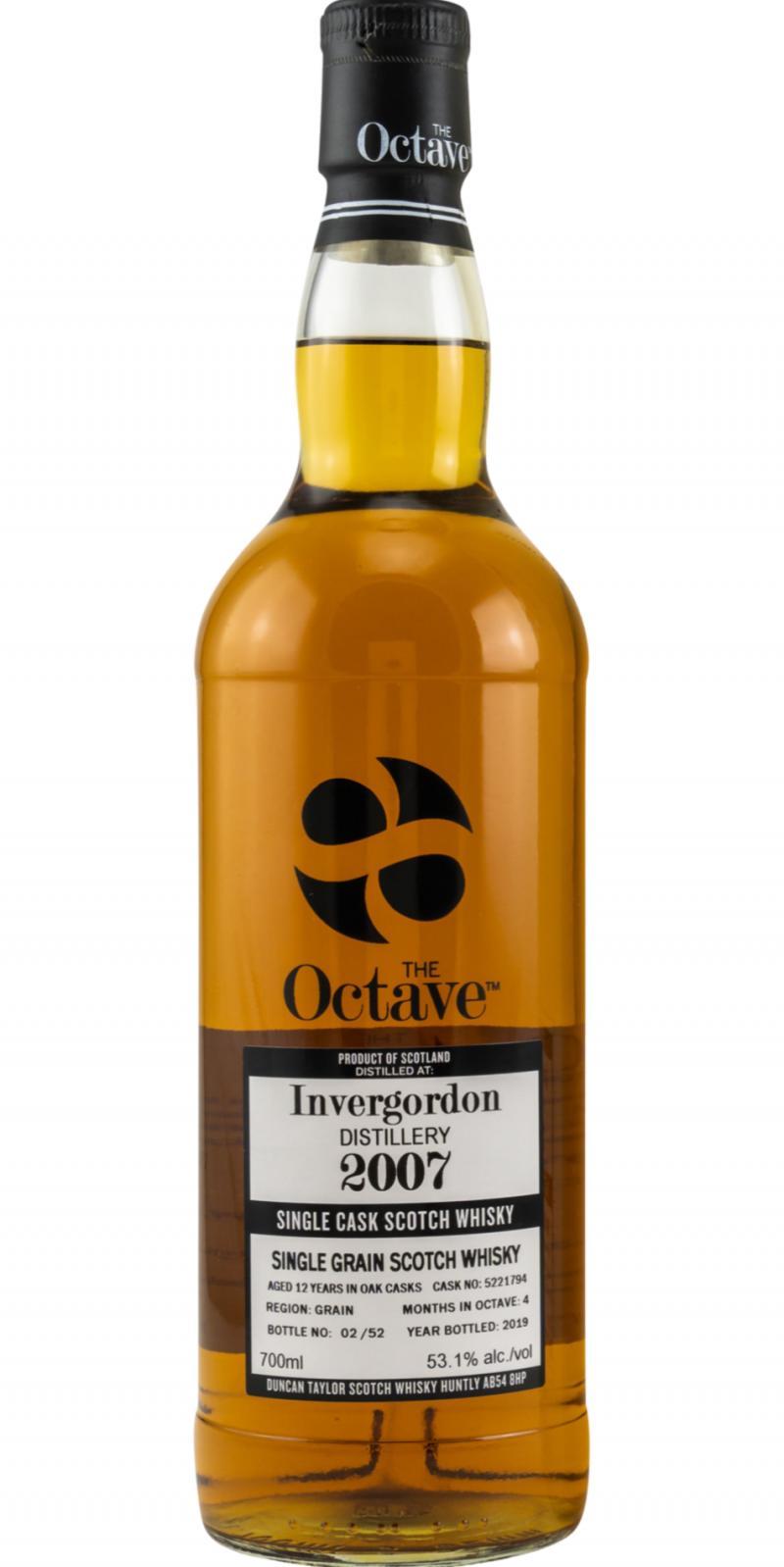 Invergordon 2007 DT  The Octave