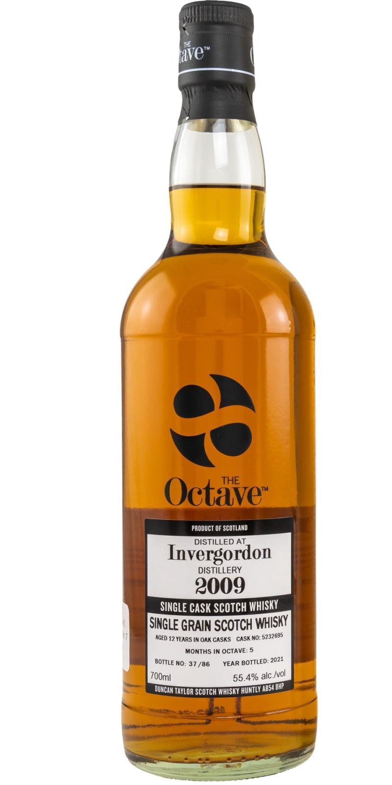 Invergordon 2009 DT  The Octave