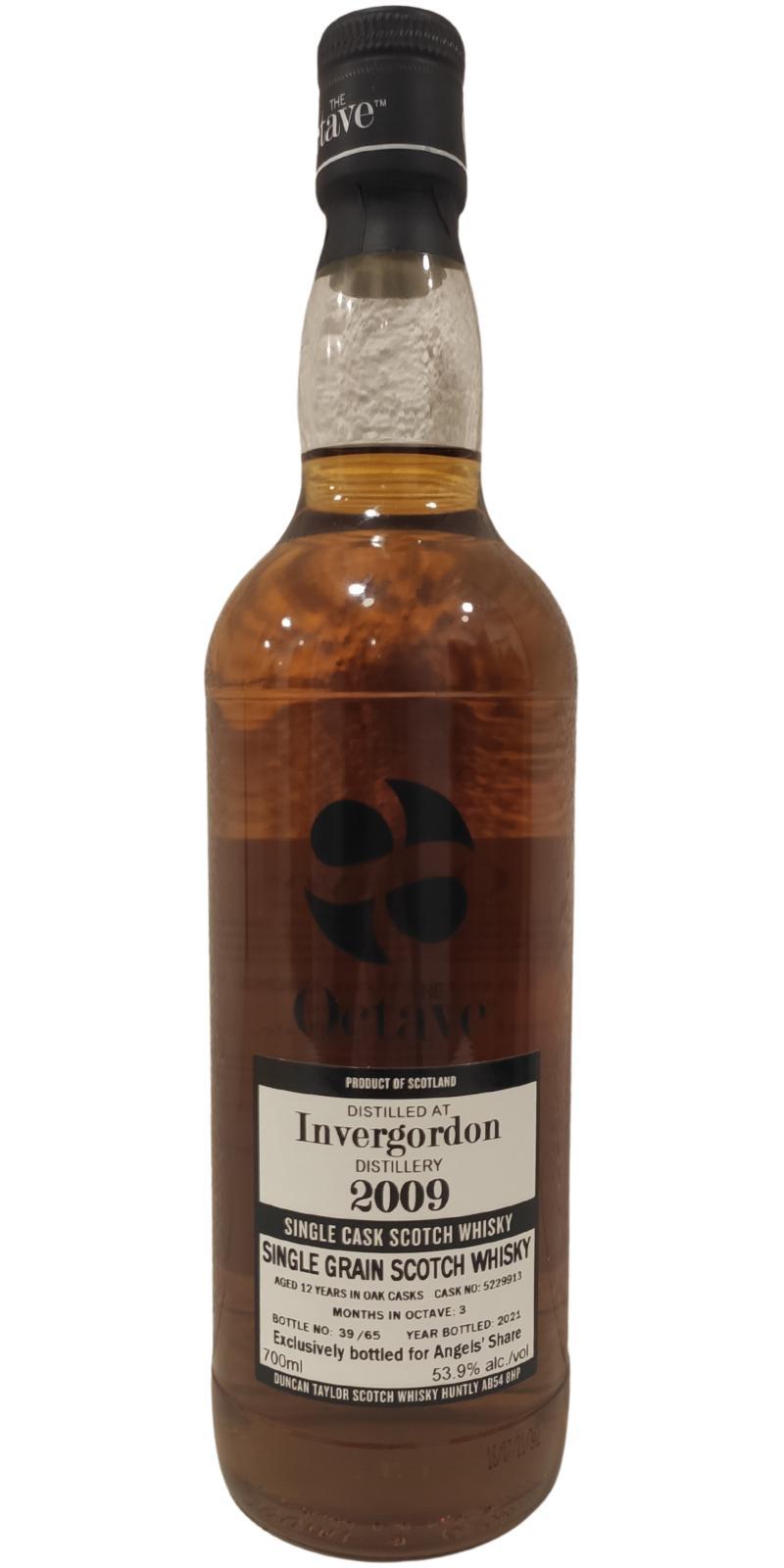 Invergordon 2009 DT  The Octave