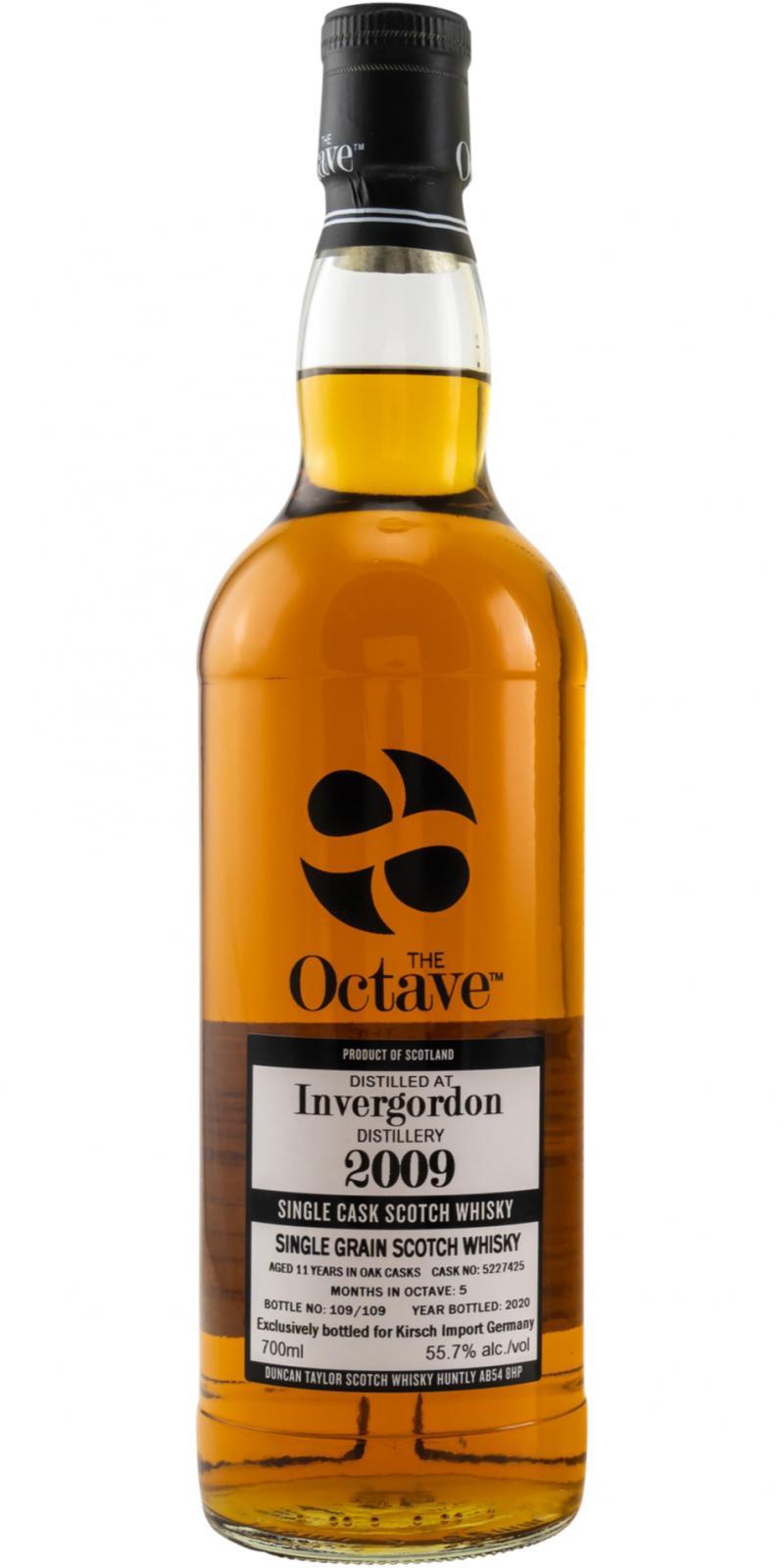 Invergordon 2009 DT  The Octave
