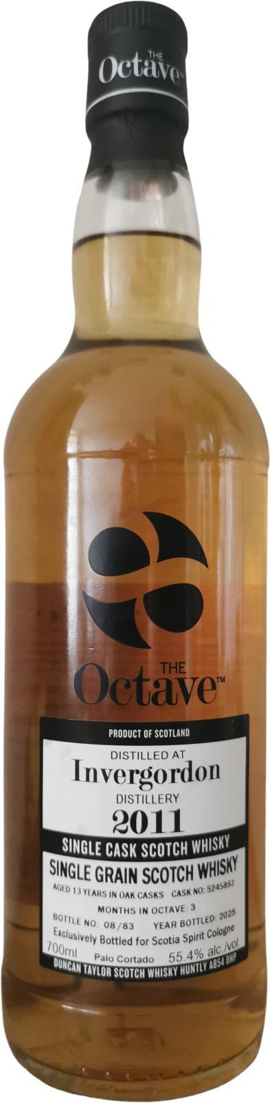 Invergordon 2011 DT  The Octave