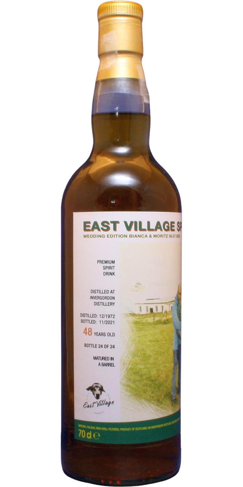 Invergordon 1972 EVWC  East Village Spirit
