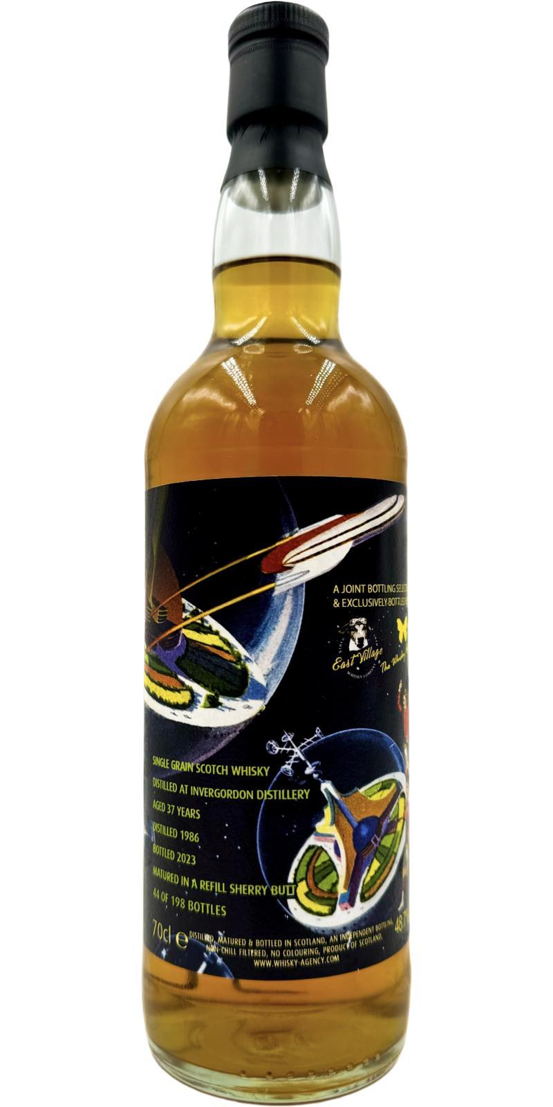 Invergordon 1986 EVWC  Joint Bottling with The Whisky Agency