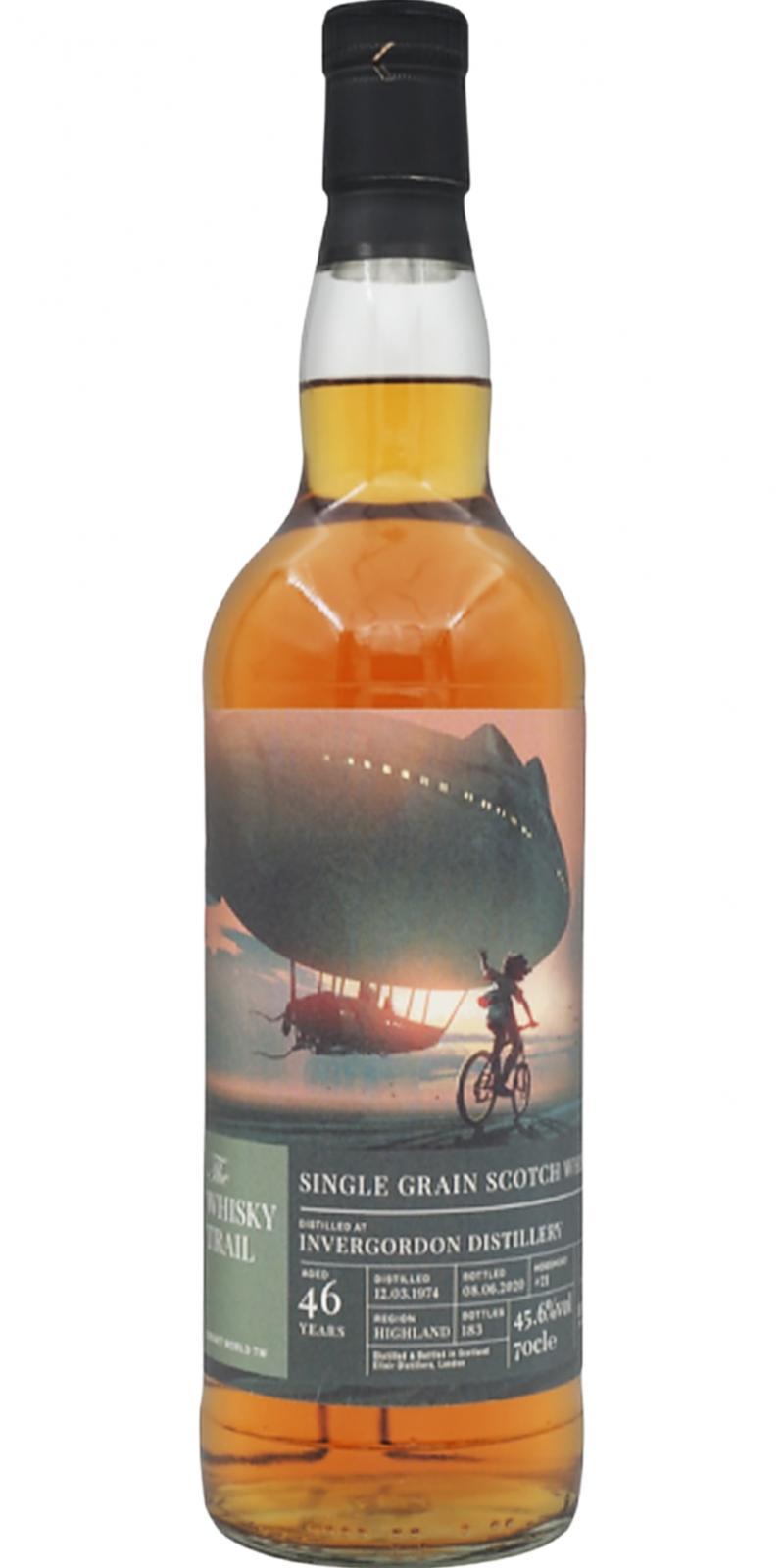 Invergordon 1974 ElD  The Whisky Trail