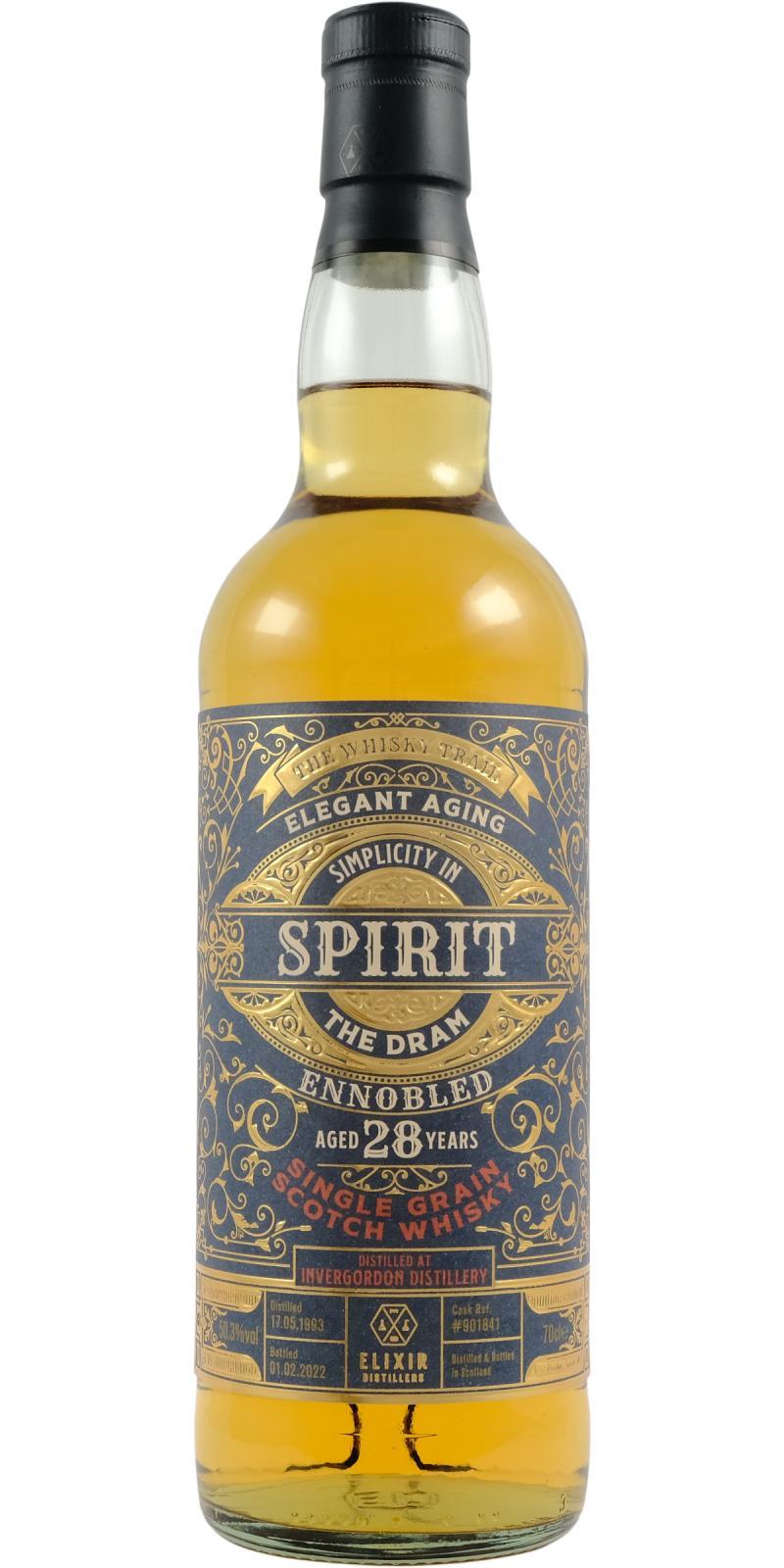 Invergordon 1993 ElD  The Whisky Trail