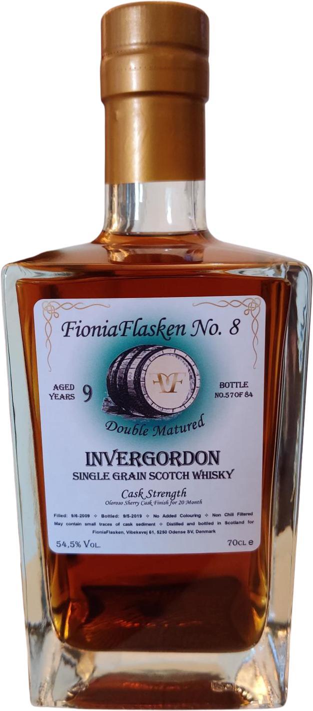 Invergordon 2009 FnFl  FioniaFlasken No. 8