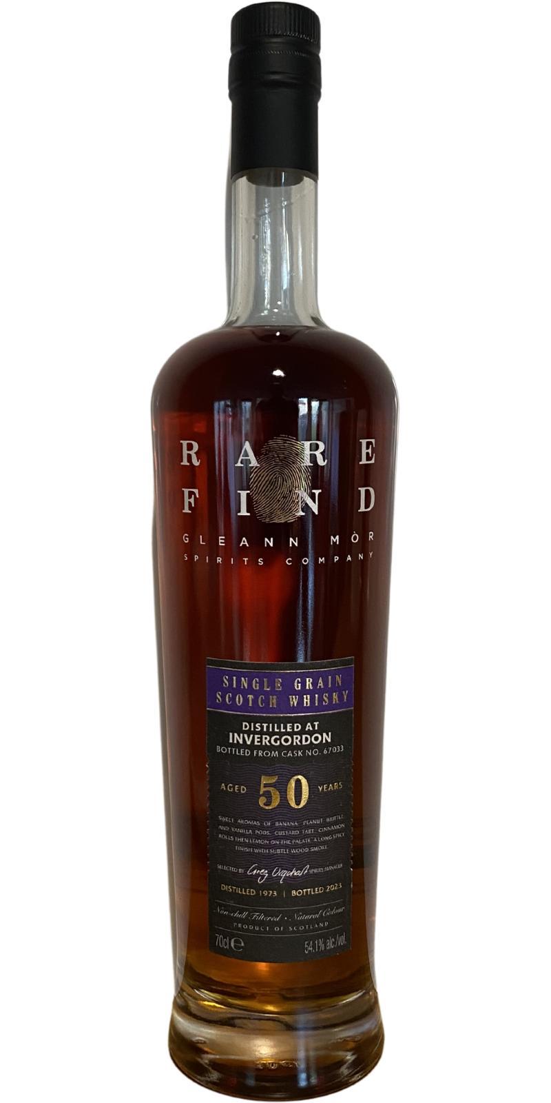 Invergordon 1973 GlMo  A Rare Find