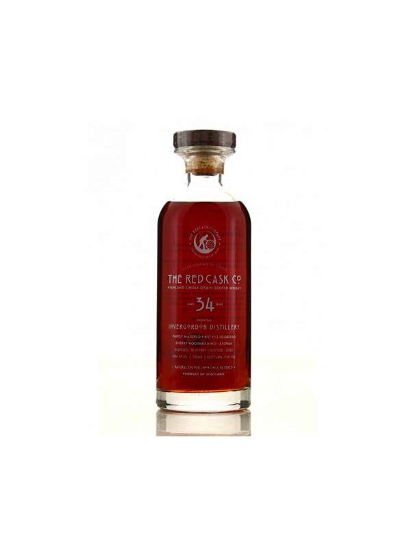 Invergordon 1987 GWhL  The Red Cask Co.
