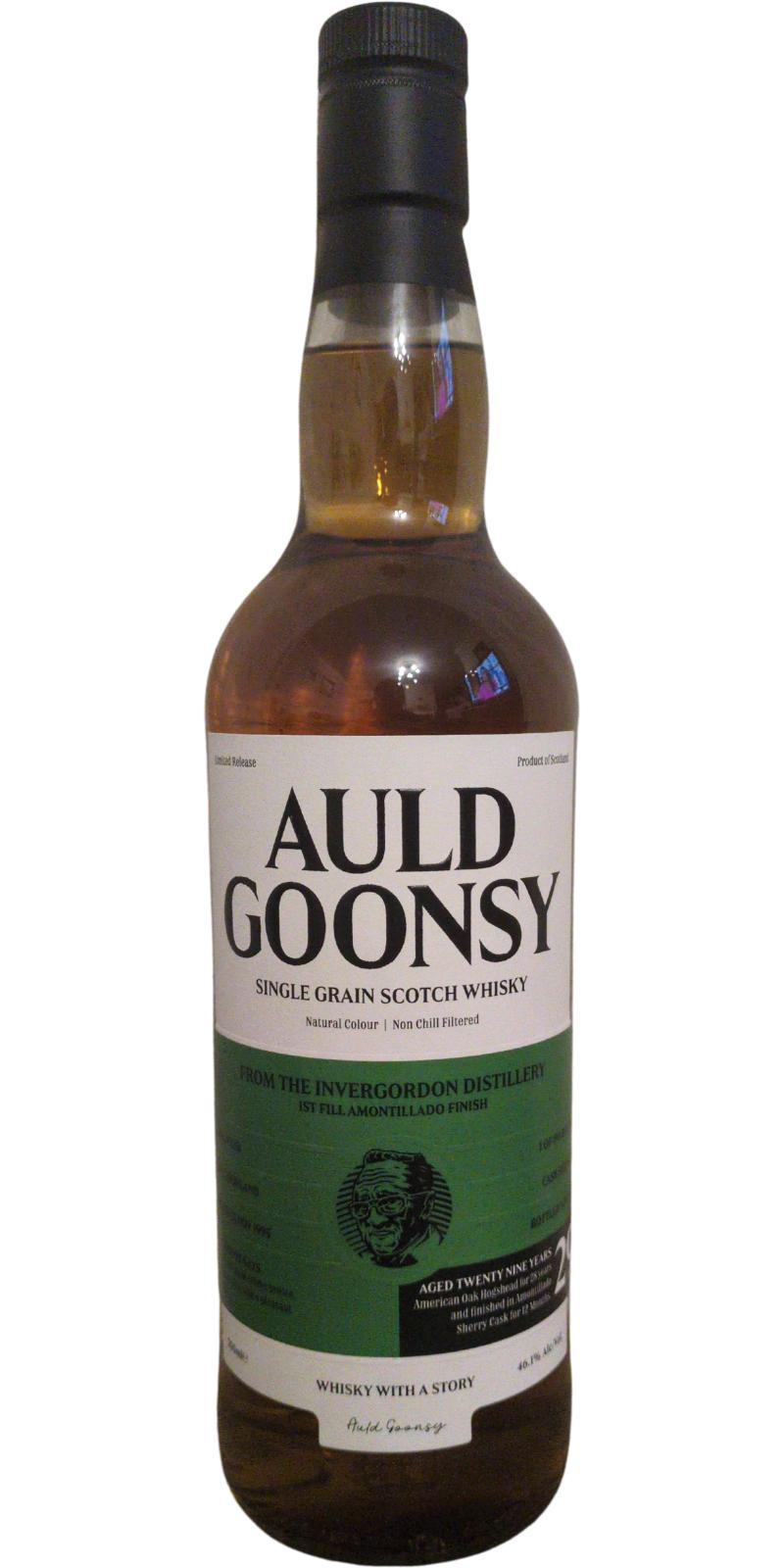 Invergordon 1995 GWhL  Auld Goonsy