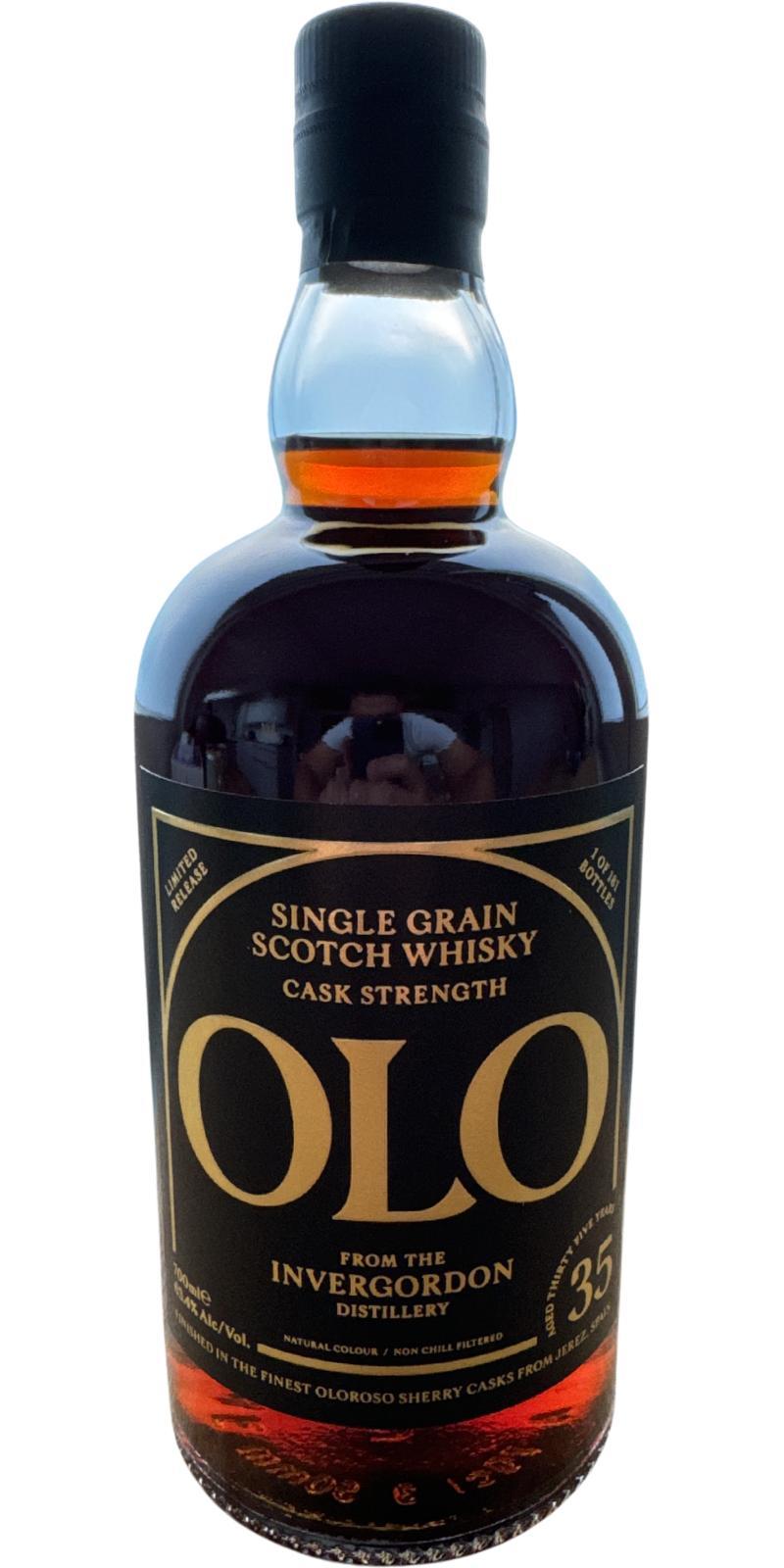 Invergordon 35-year-old GWhL  OLO