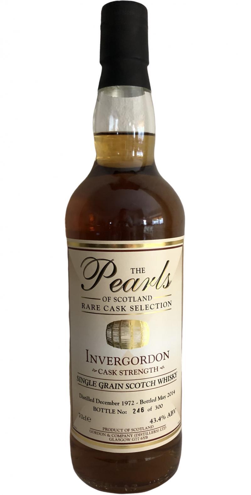Invergordon 1972 G&C  The Pearls of Scotland