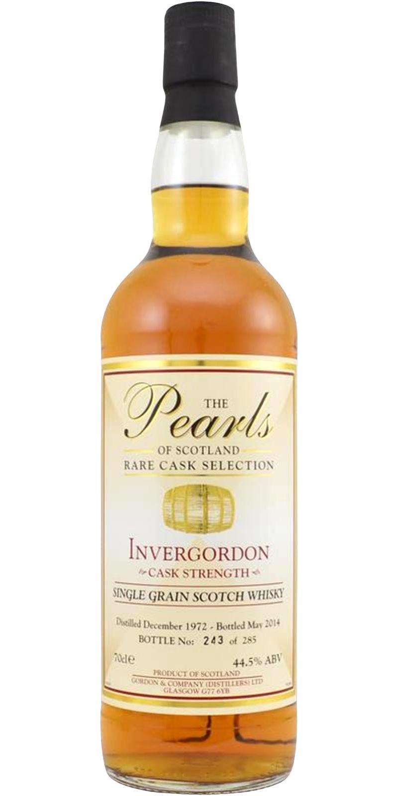 Invergordon 1972 G&C  The Pearls of Scotland