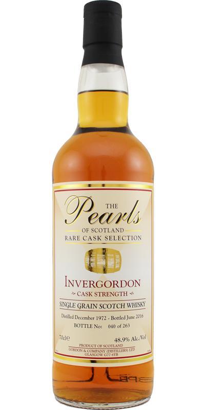 Invergordon 1972 G&C  The Pearls of Scotland