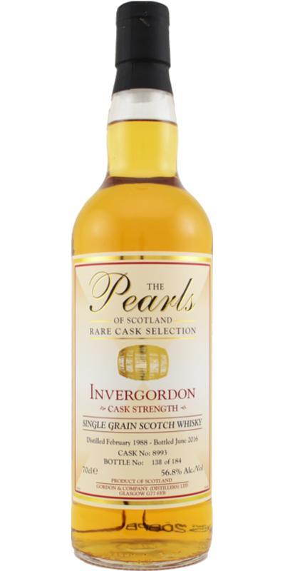 Invergordon 1988 G&C  The Pearls of Scotland