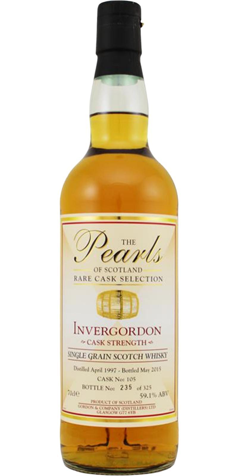 Invergordon 1997 G&C  The Pearls of Scotland