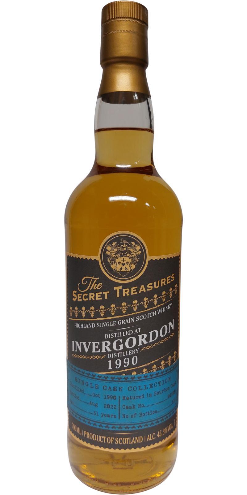 Invergordon 1990 Hrmx  The Secret Treasures