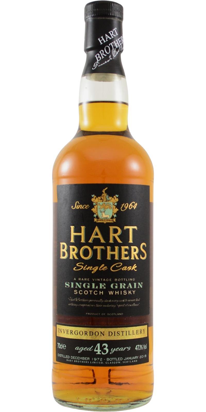 Invergordon 1972 HB  Single Cask