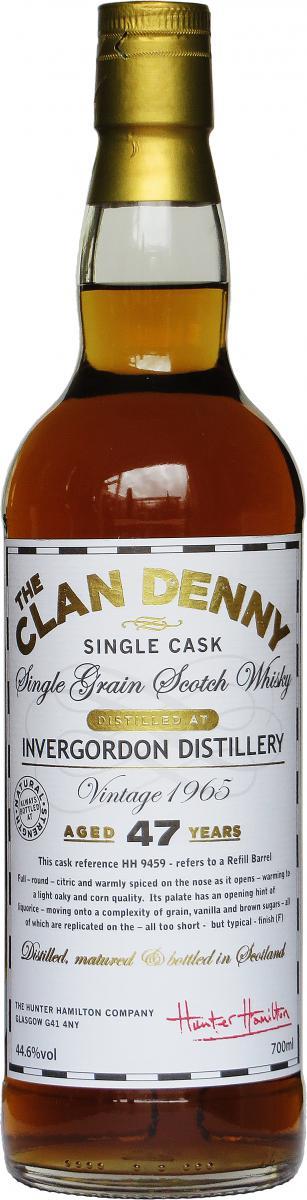 Invergordon 1965 HH  The Clan Denny