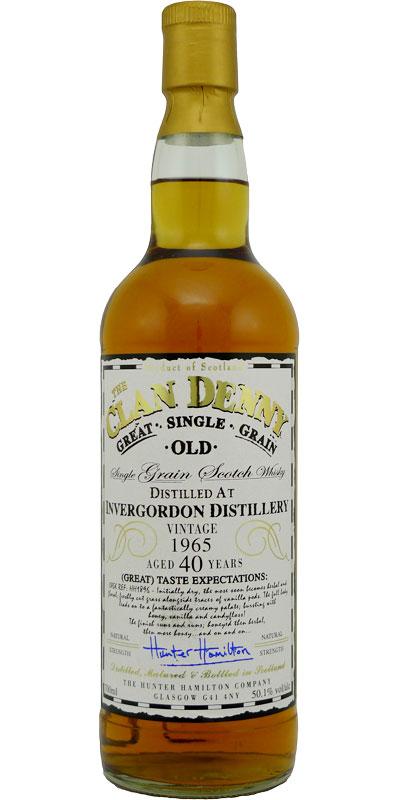 Invergordon 1965 HH  The Clan Denny