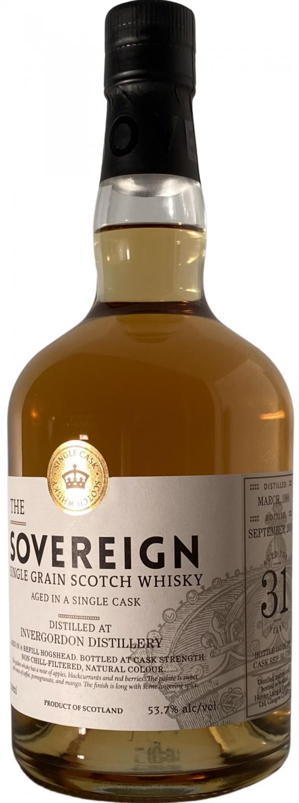 Invergordon 1988 HL  The Sovereign