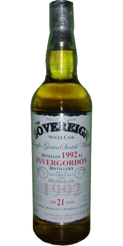Invergordon 1992 HL  The Sovereign