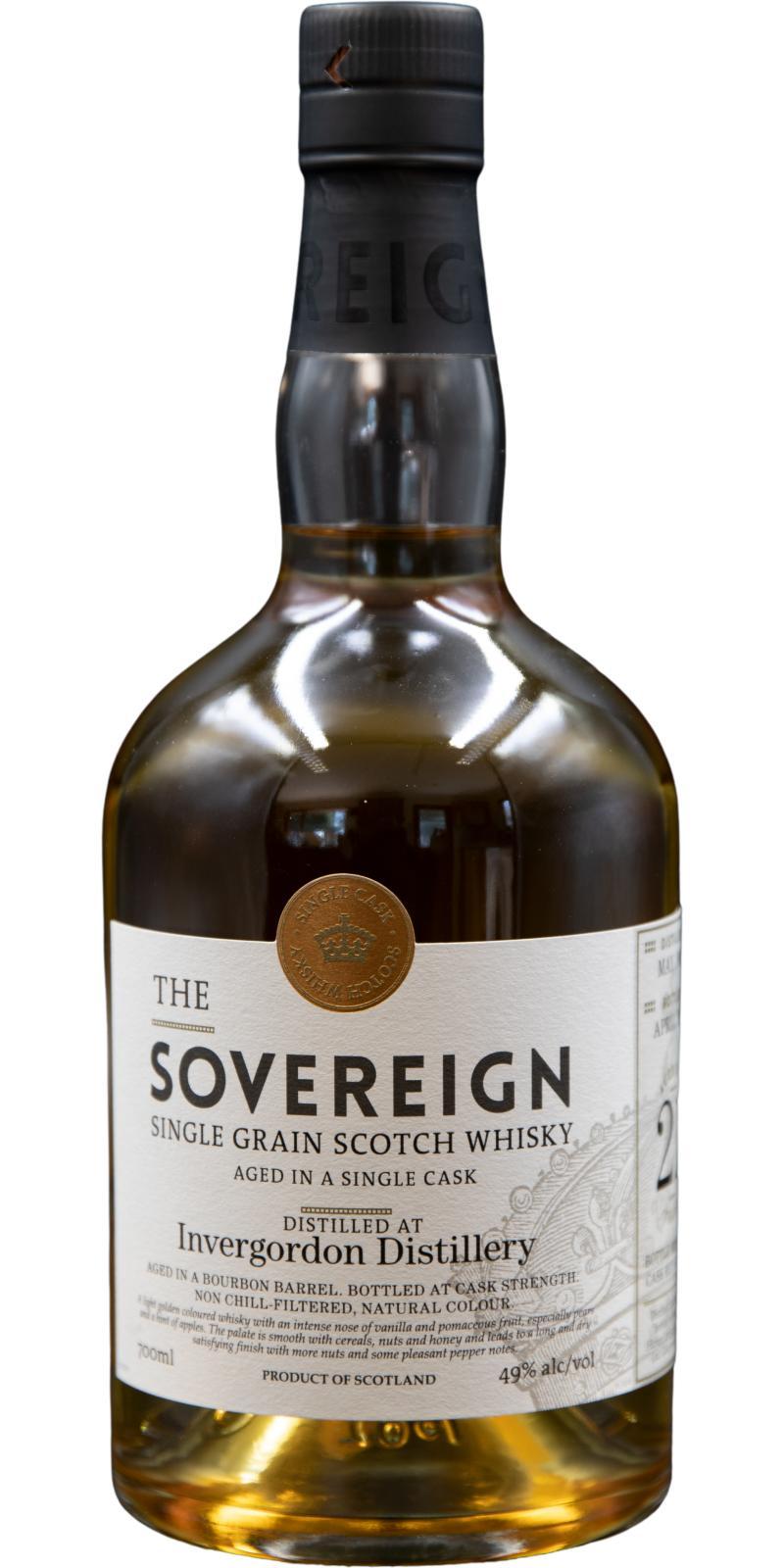 Invergordon 1995 HL  The Sovereign