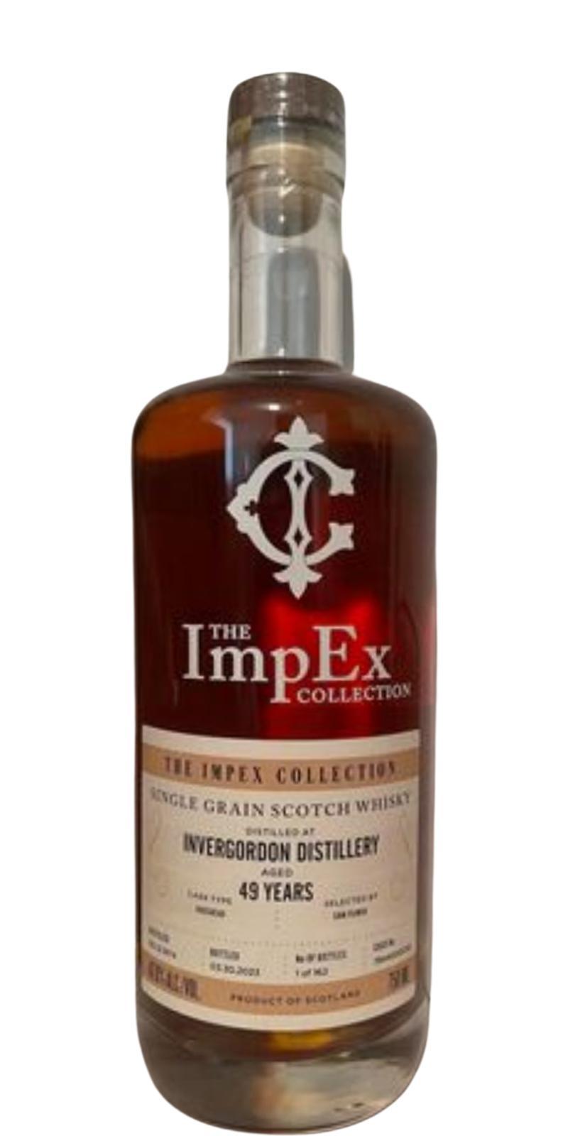 Invergordon 1974 ImpEx  The ImpEx Collection