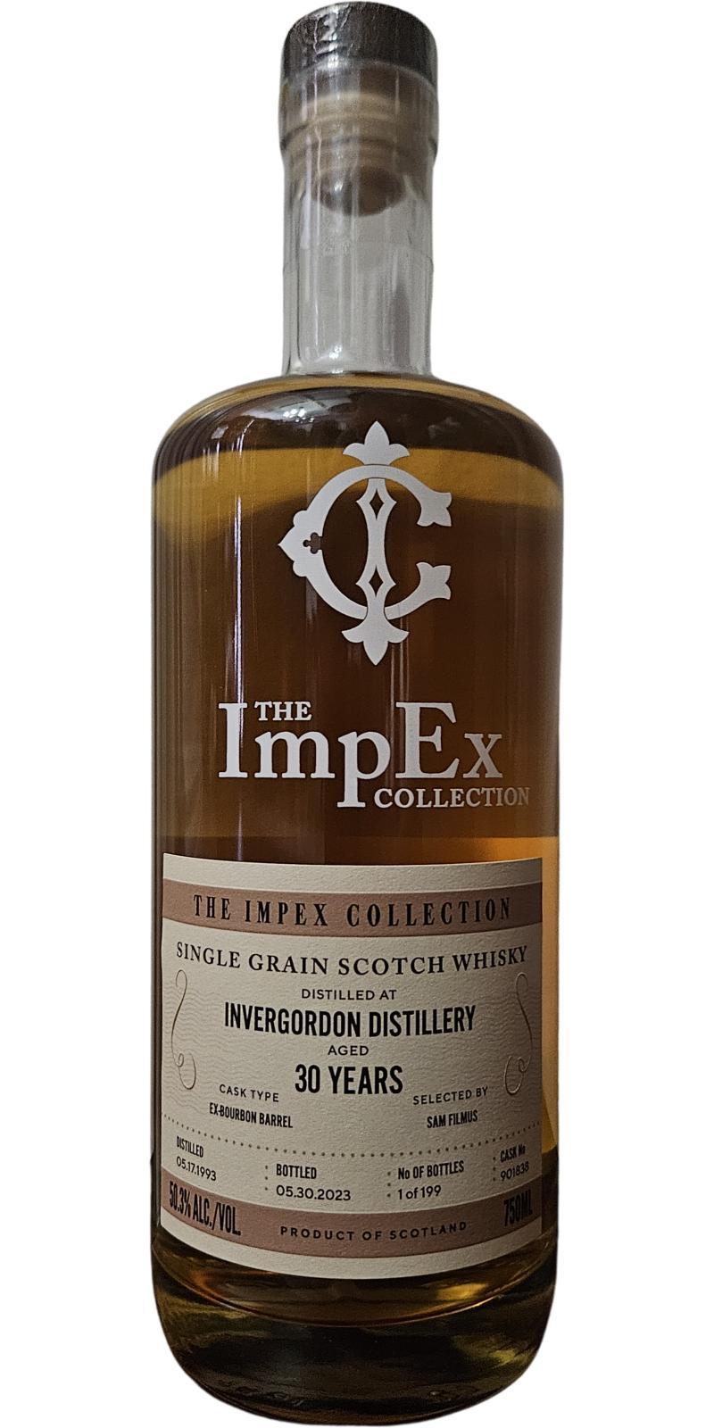 Invergordon 1993 ImpEx  The ImpEx Collection