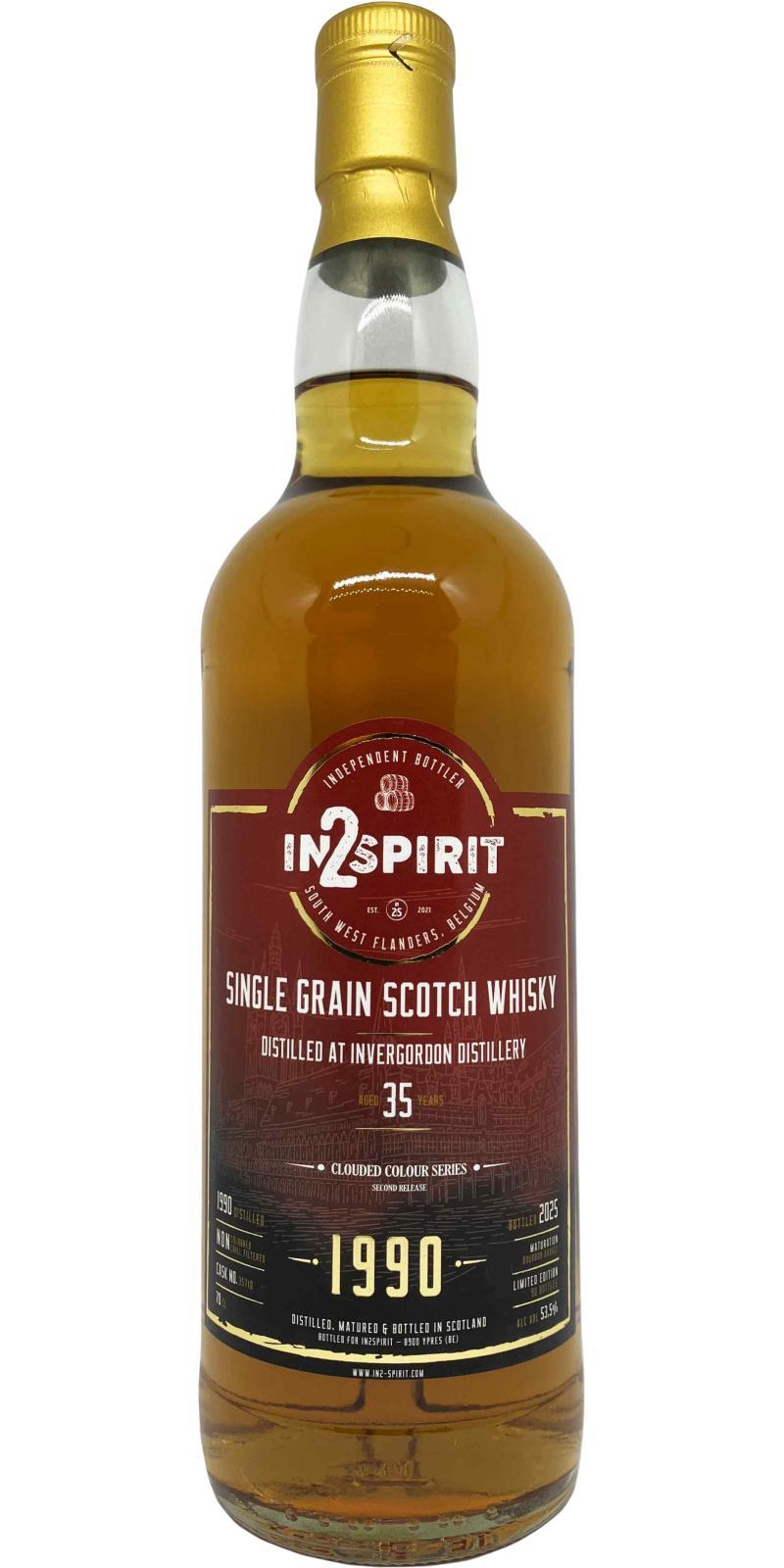 Invergordon 1990 IN2S  Clouded Colour Series #2