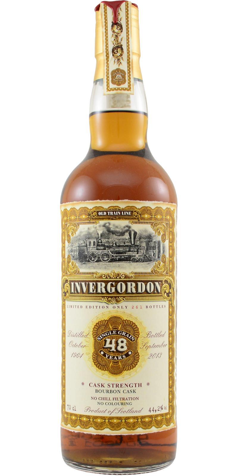 Invergordon 1964 JW  Old Train Line