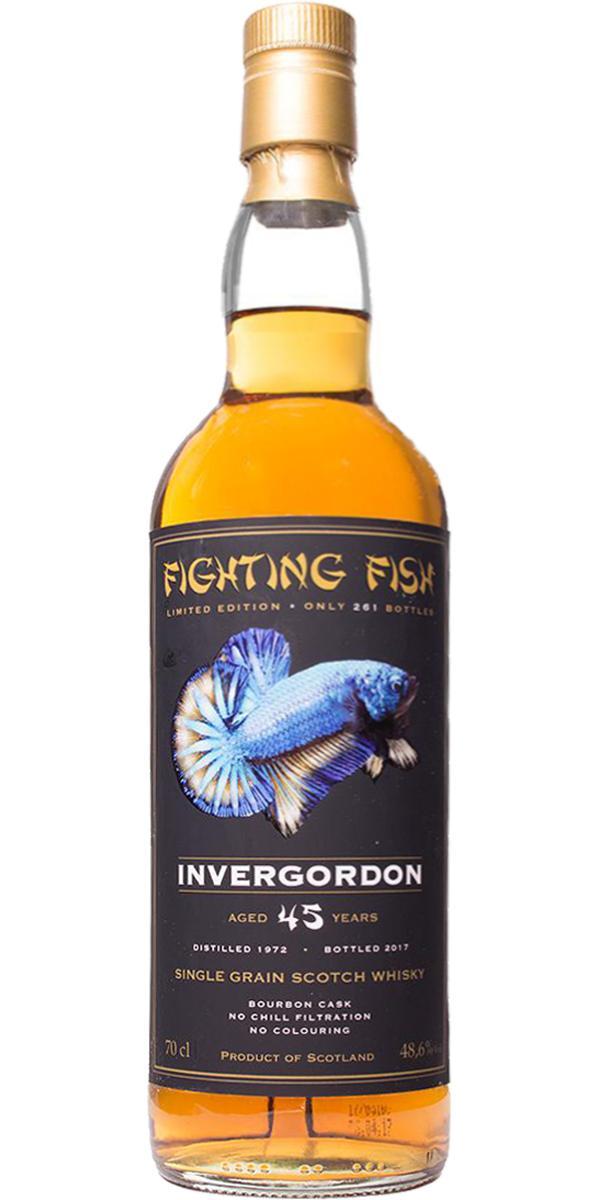 Invergordon 1972 JW  Fighting Fish