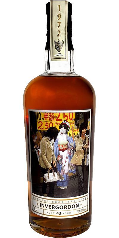 Invergordon 1972 JW  Wiebers Brothers