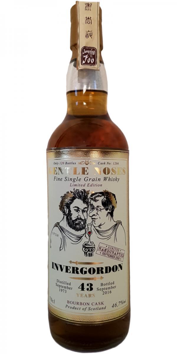 Invergordon 1973 JW  Gentle Noses