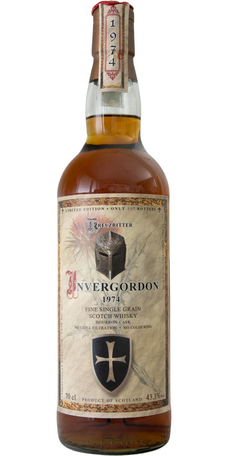 Invergordon 1974 JW  Kreuzritter