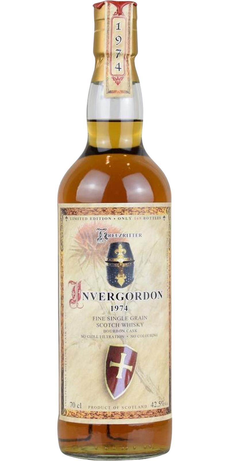 Invergordon 1974 JW  Kreuzritter