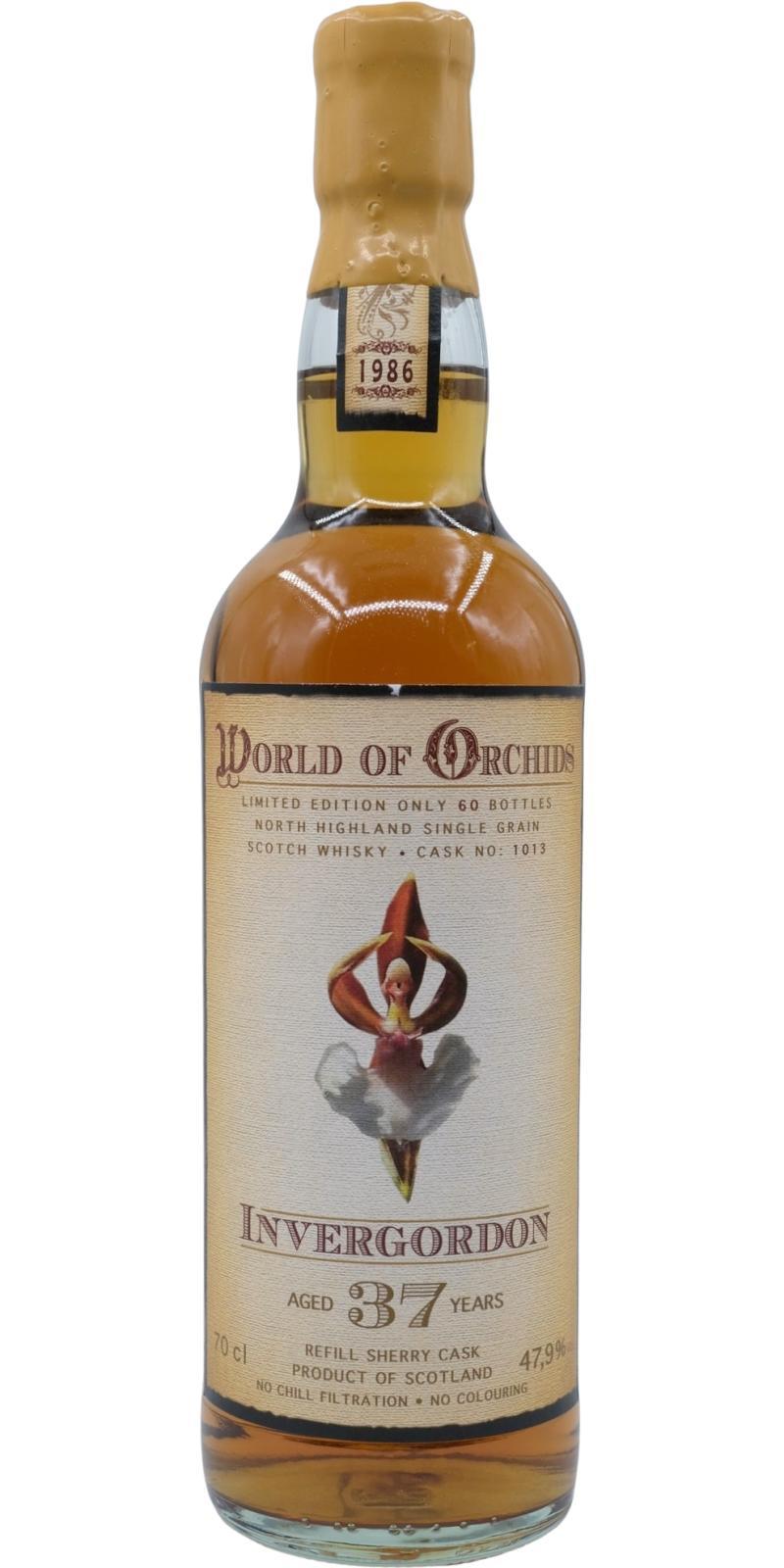 Invergordon 1986 JW  World of Orchids