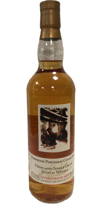 Invergordon 1988 JW  Prenzlow Portfolio Collection