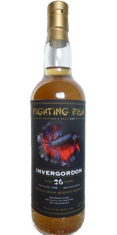 Invergordon 1988 JW  Fighting Fish