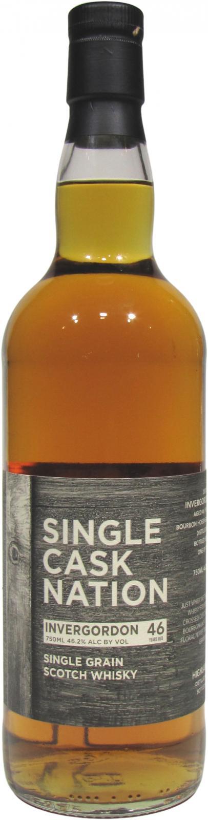 Invergordon 1974 JWC  Single Cask Nation
