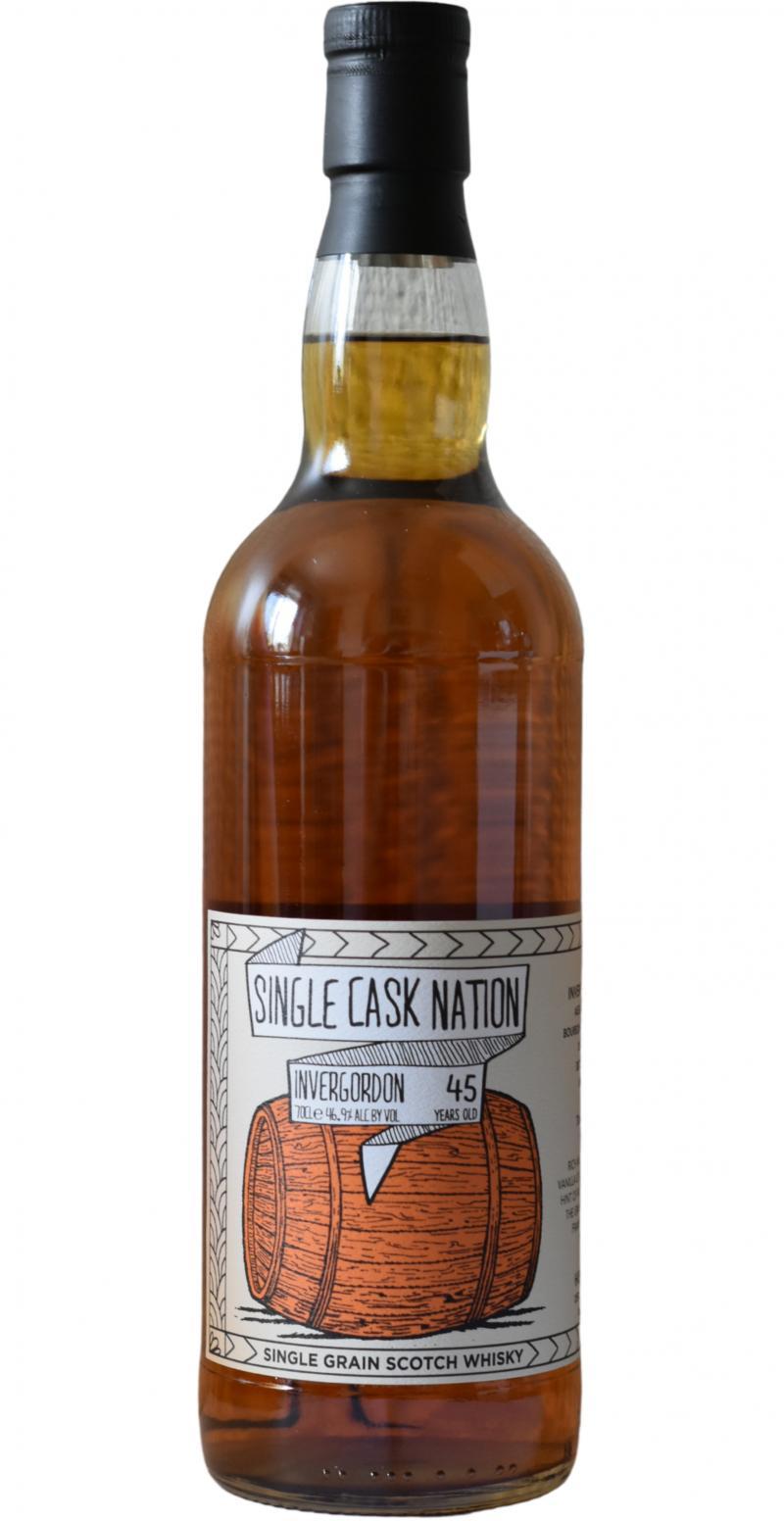 Invergordon 1974 JWC  Single Cask Nation