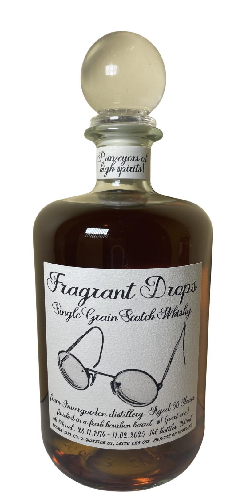 Invergordon 1974 KCC  Fragrant Drops