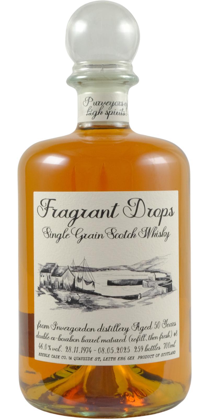Invergordon 1974 KCC  Fragrant Drops
