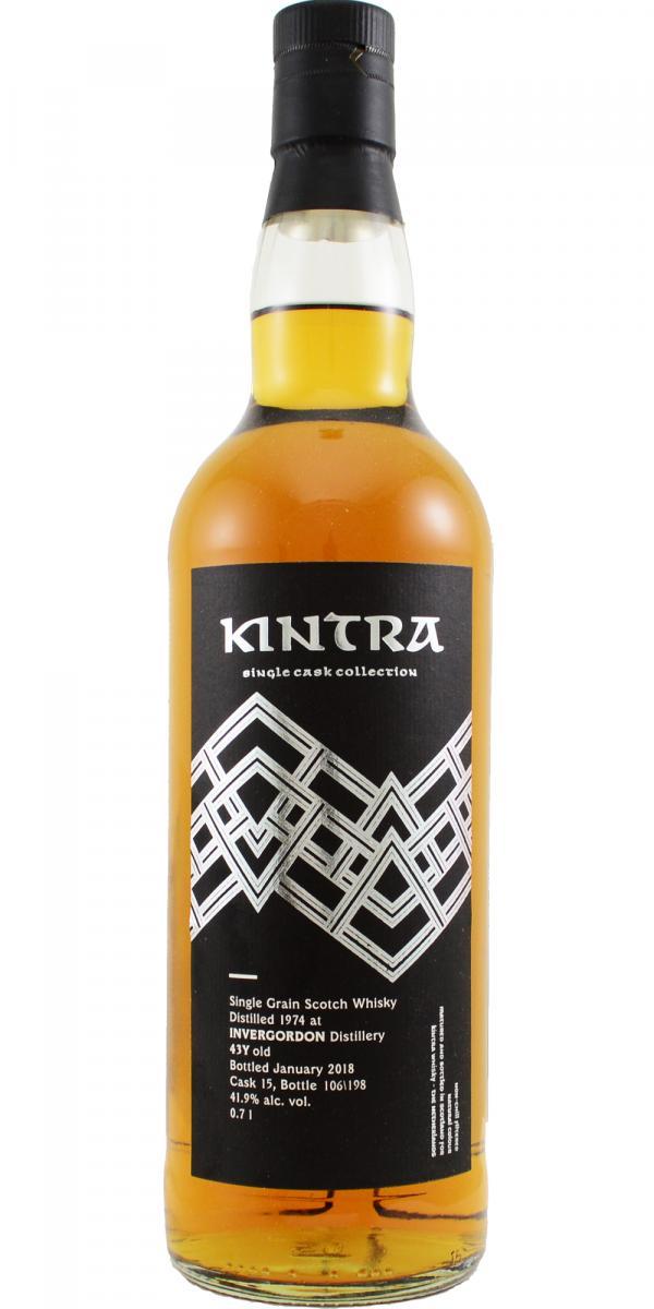 Invergordon 1974 KiW  Single Cask Collection