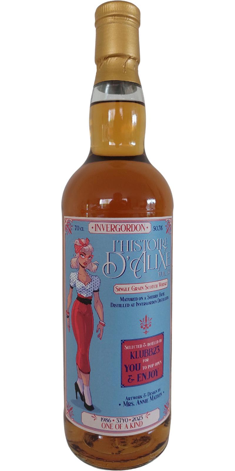 Invergordon 1986 K23  l'histoire D'AliXe