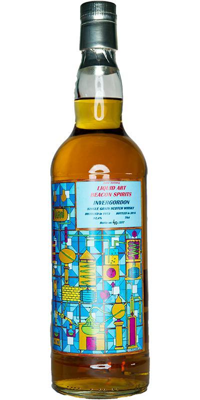 Invergordon 1973 LA  Distilling is an Art