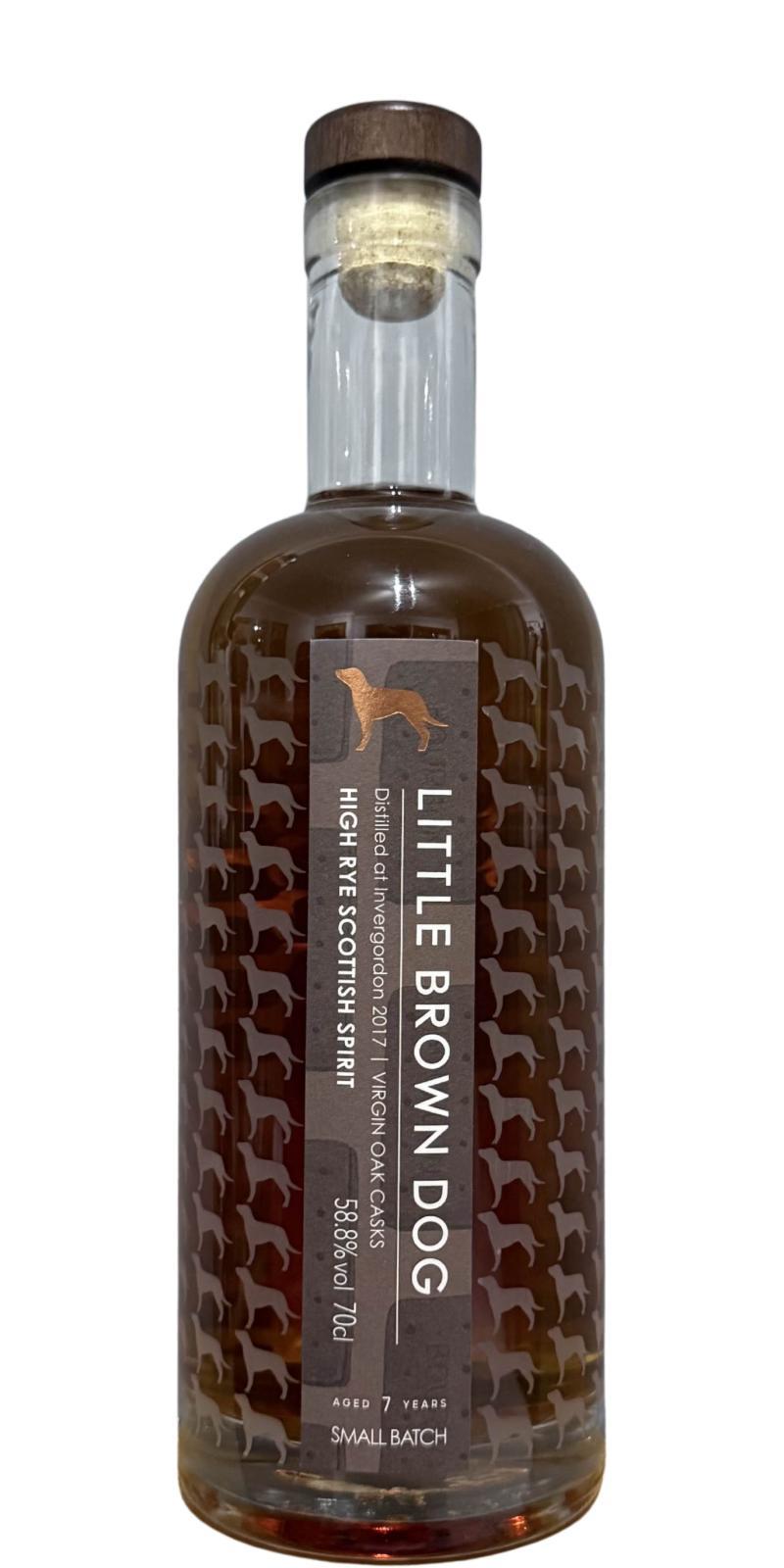 Invergordon 2017 LBDS  Small Batch