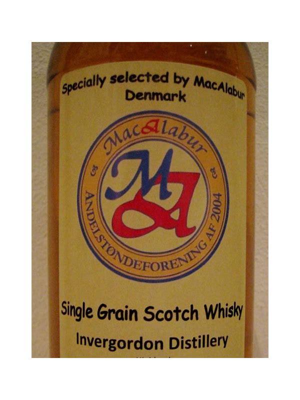 Invergordon 1991 MacA
